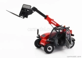 Universal hobbies Manitou Mt625t Comfort Teleskopický traktor - Elevatore 1:32 Červená strieborná