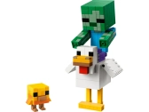 LEGO Minecraft - Kuřecí žokej