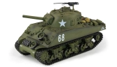 RC tank Sherman M4A3 1:16 BB IR
