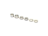 Traxxas dištančné stĺpiky 1,5 mm (2), 2,5 mm (1) 3,8 mm (2)