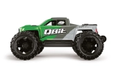 Qbit MT 1/16th Monster Truck - Zelený