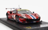Looksmart Ferrari 488 Gte Evo 3.9l Turbo V8 Team Spirit Of Race N 71 1:43, červená