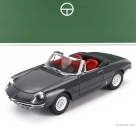 Turistické modely áut Alfa romeo Duetto Spider 1600 Coda Tonda 1966 1:18 Graphite Grey