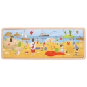 Bigjigs Toys Puzzle Na pláži