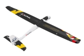 RC letadlo Alpha 1500V2 ARF, černá