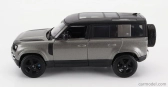 Bburago Land Rover Defender 110 1:24 strieborná