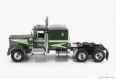 Road-kings Kenworth W900 Tractor Truck 3-assi Moving On 1989 1:18 Zelená