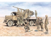 Italeri Easy Kit – Autocannon Ro3 with 90/53 AA gun (1:72)