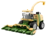 RC kombajn na zber kukurice Korody 1:24, žltá