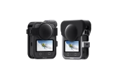 DJI OSMO 360 - Hliníkový rám s krytkami objektívov pre DJI OSMO 360 (čierna)