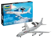 Plastic ModelKit lietadlo 03794 - Boeing E-3A (1:144)