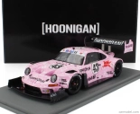 Spark-model Porsche 911 (912 Base) Hoonipigasus 1400hp N 43 Rally Pikes Peak Hill Climb 2022 Ken Block 1:18 Růžová Bílá Černá