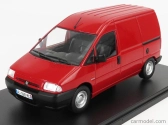 Edicola Citroen Jumpy Van (fiat Scudo) 1995 1:24 Červená