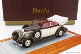 Ilario-model Horch 830 Bl Cabriolet Closed 1936 1:43 Hnědá Béžová