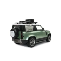 RC auto Land Rover Defender 90, světle zelená