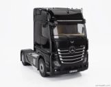 Nzg Mercedes benz Actros L 1863 Gigaspace 4x2 Tractor Truck 2-assi 2023 1:18 Black
