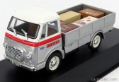 Edicola Alfa romeo Romeo 2 Truck Fadisa Iberia 1965 1:43 strieborná biela