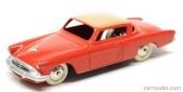 Edicola Studebaker Commander 1953 1:43 Červený Krém