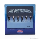 American diorama Figures Set 6x The Bodyguards 1:64 Black