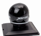Edicola Helma F1 Casco Helma Jacky Ickx 312 B2 Team Ferrari Sezóna 1971 1:5 čierna