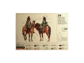 Italeri figurky - FRENCH DRAGOONS (NAP. WARS) (1:72)