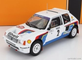 Ixo-models Peugeot 205 T16 N 2 Rally Montecarlo 1985 1:24, bílá