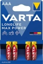 VARTA 4703 Longlife Max Power AAA LR03 4 ks