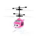 Mini helikoptéra, růžová