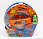 Maisto Accessories Diorama – Go Fast Garage With 2x Cars Included 1:64 Orange
