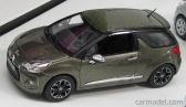 Norev Citroen Set 3x Ds3 2012 With New Roofdeco Flower - Grafika - Falvio 1:43 Various