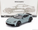 Minichamps Porsche 911 992 Dakar Coupe 2022 1:18 Green Met