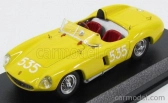 Art-model Ferrari 500 Mondial Spider N 535 Mille Miglia 1956 G.casarotto 1:43 Yellow