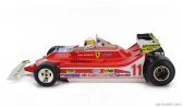 Bburago Ferrari F1  312t4 Short Tail N 11 Winner Monaco Gp Jody Scheckter (with Pilot) 1979 World Champion 1:18 Red