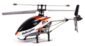 RC vrtulník Double Horse 9116, oranžová