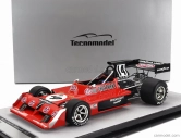 Tecnomodel March F1  731 Ford N 14 British Gp 1973 Roger Williamson 1:18 Červená Černá
