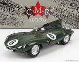 Cmr Jaguar D-type Team Jaguar Cars Ltd N 6 Winner 24h Le Mans 1955 J.m.hawthorn - I.l.bueb 1:18 Britská Závodní Zelená
