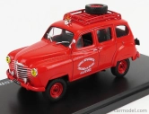 Edicola Renault Colorale Pompiers Break 4x4 Service Departemental D'incendie Et De Secours De La Vendee 1955 1:43 Red