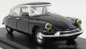 Rio-models Citroen Ds19 Prestige - Transparent Roof - Jacqueline Kennedy Visit In Paris 1961 1:43 Black