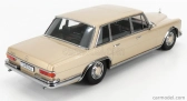 Mercedes benz triedy S 600 Pullman (w100) 1963 1:18 Gold Met