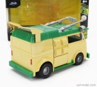 Jada Volkswagen Party Wagon Donatello Ninja Turtles - Tartarughe Ninja 1:32 žltozelený