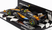 Minichamps Mclaren F1  Mcl60 Team Mclaren N 4 2nd Hungarian Gp 2023 Lando Norris 1:43 Bílá Oranžová Černá