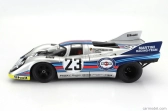 Werk83 Porsche 917k 4.9l Team Martini Racing N 23 1000km Spa 1971 Helmut Marko - Gijs Van Lennep 1:18 Stříbrná Červená Modrá Žlutá