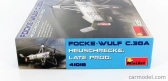Miniart Lietadlo Focke-wulf C30a 1933 1:35 /