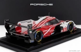 Spark-model Porsche 963 9rd 4.6l Turbo V8 Team Porsche Penske Motorsport N 6 4. 24h Le Mans (pole position) 2024 Kevin Estre - Andre Lotterer - Laurens Vanthoor - Con Vetrina - S vitrínou 1:18 Červená Biela Čierna