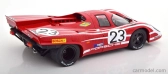 Kk-scale Porsche 917k 4.9l Team Salzburg N 23 Winner 24h Le Mans 1970 Hans Herrmann - Richard Attwood 1:18 Červená Bílá