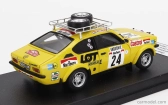 Trofeu Opel Kadett Gt/e (night Version) N 24 Rally Montecarlo 1978 Jerzy Landsberg - Marek Muszynski 1:43 Žlutá