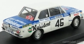 Trofeu BMW 2002ti N 46 Rally Montecarlo 1973 R.hainbach - W.biebinger 1:43 Bílá Modrá