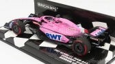 Minichamps Renault F1 A522 Team Alpine Bwt N 14 1:43, růžová