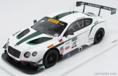 Truescale Bentley Continental V8 Gt3 Team Dyson Racing N 8 3rd Sonoma Gp Grand Prix 2014 B.leitzinger 1:18 Biela