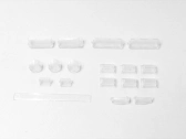 HBP240441 - CR-18P 6X6 Flat Bed Light Lenses